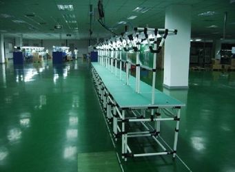 Shenzhen Kenid Medical Devices CO.,LTD linea di produzione in fabbrica